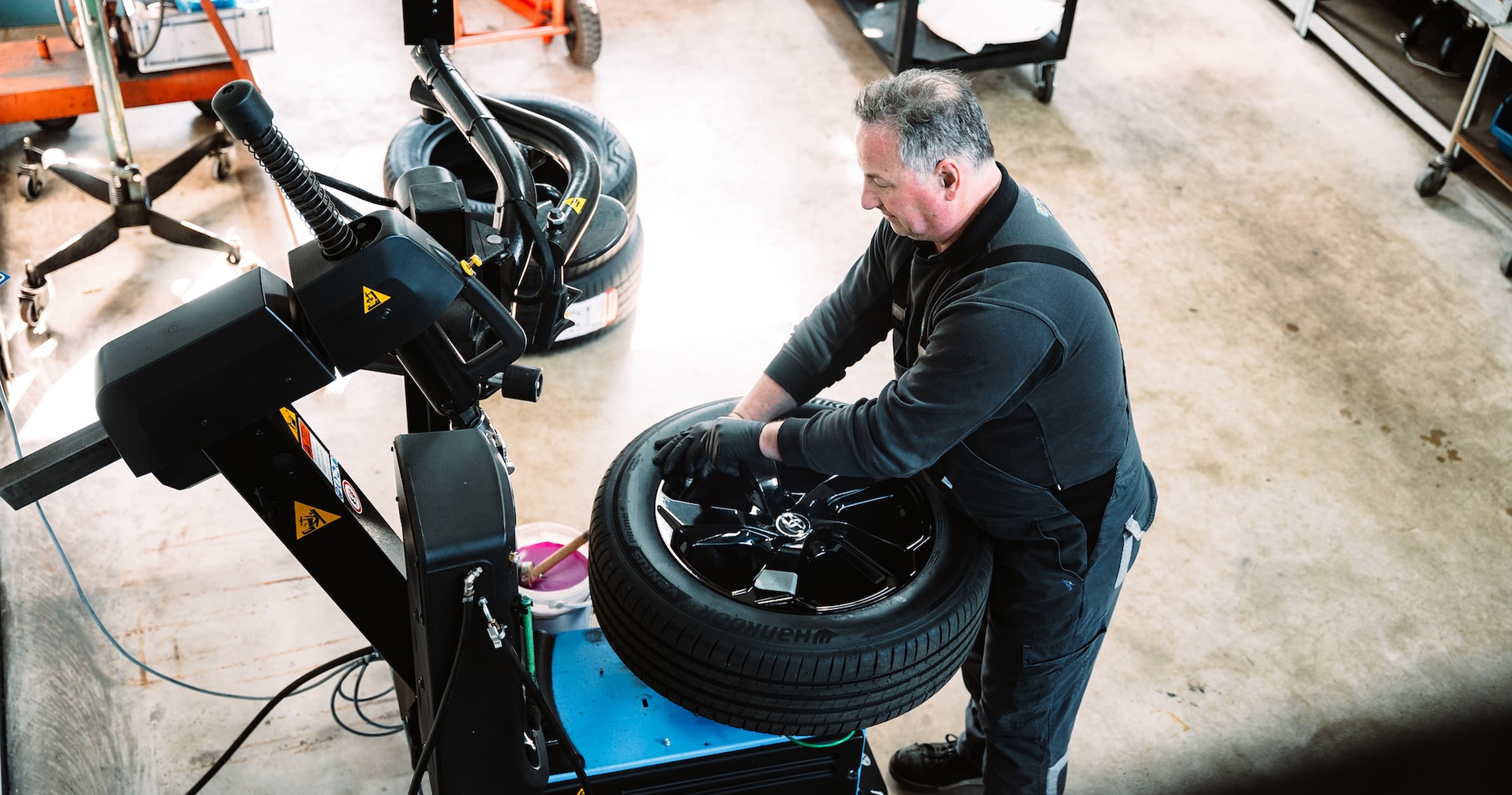 Subpage Listing Image Bandenservice | Van Gorp Auto’s