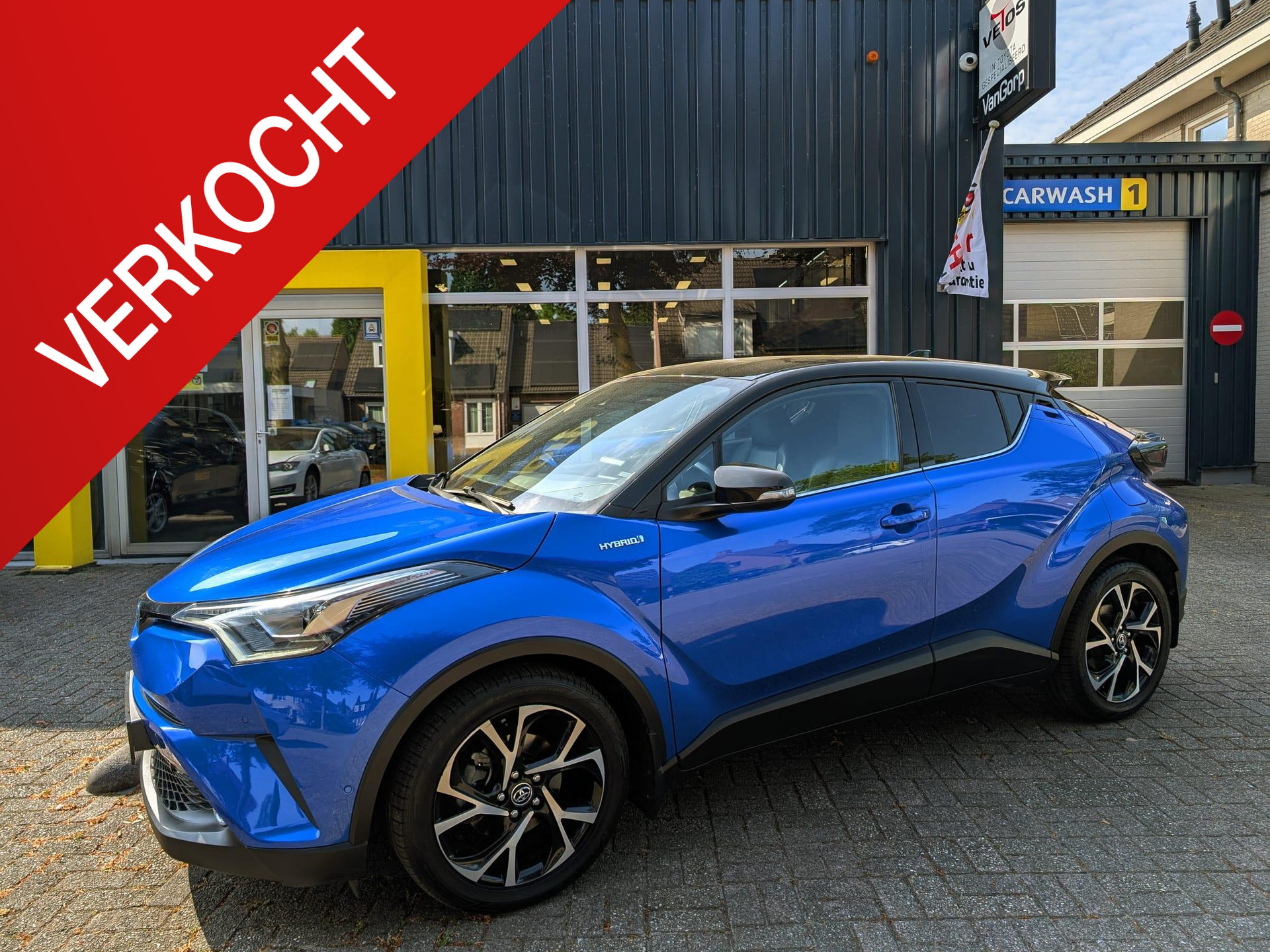 Toyota C-HR 1.8 Hybrid Chic All-in prijs! 44845275-0.jpg | Van Gorp Auto’s