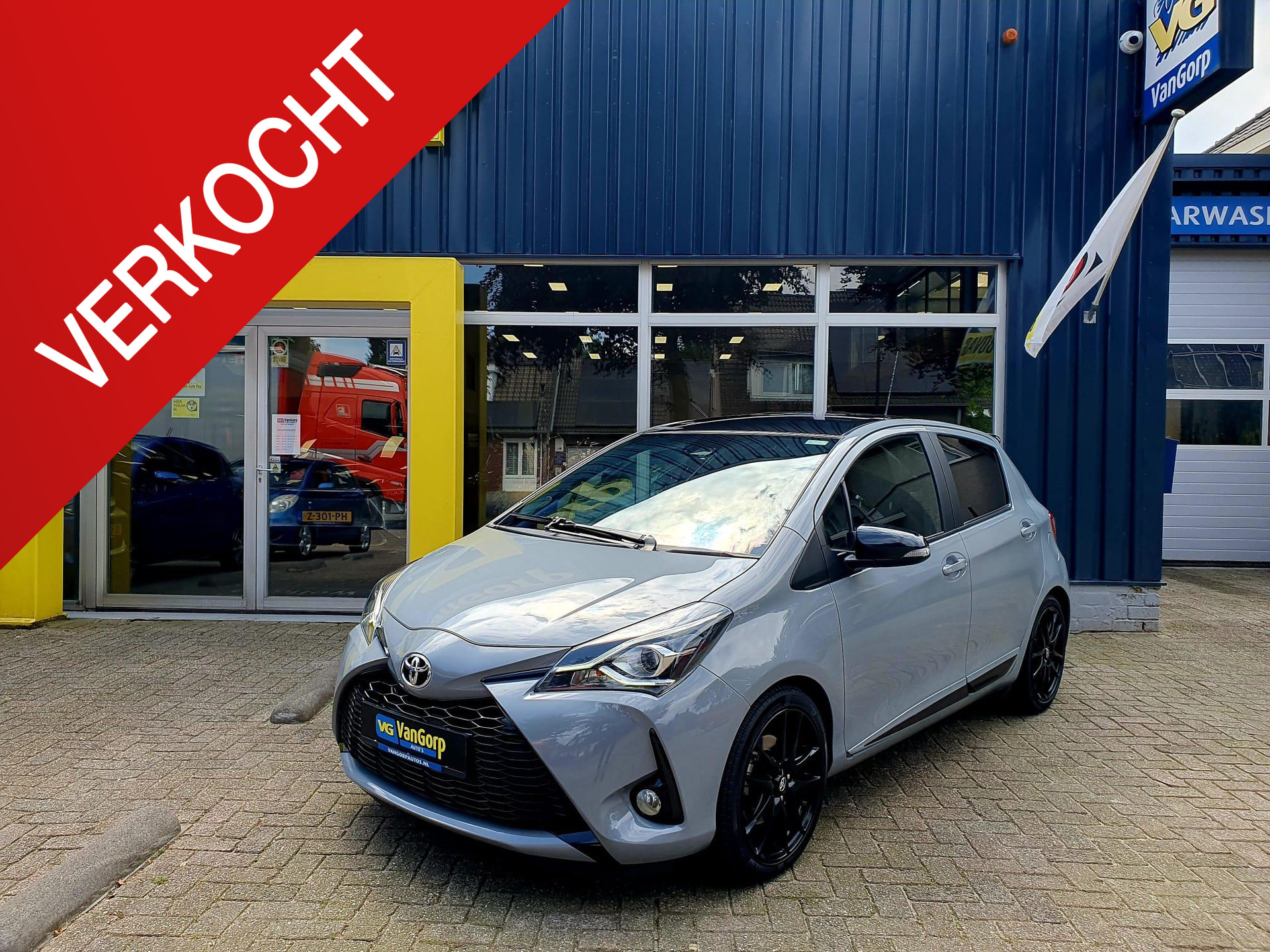 Toyota Yaris 1.5 Hybrid GR-Sport All-in prijs! 38864090-0.jpg | Van Gorp Auto’s