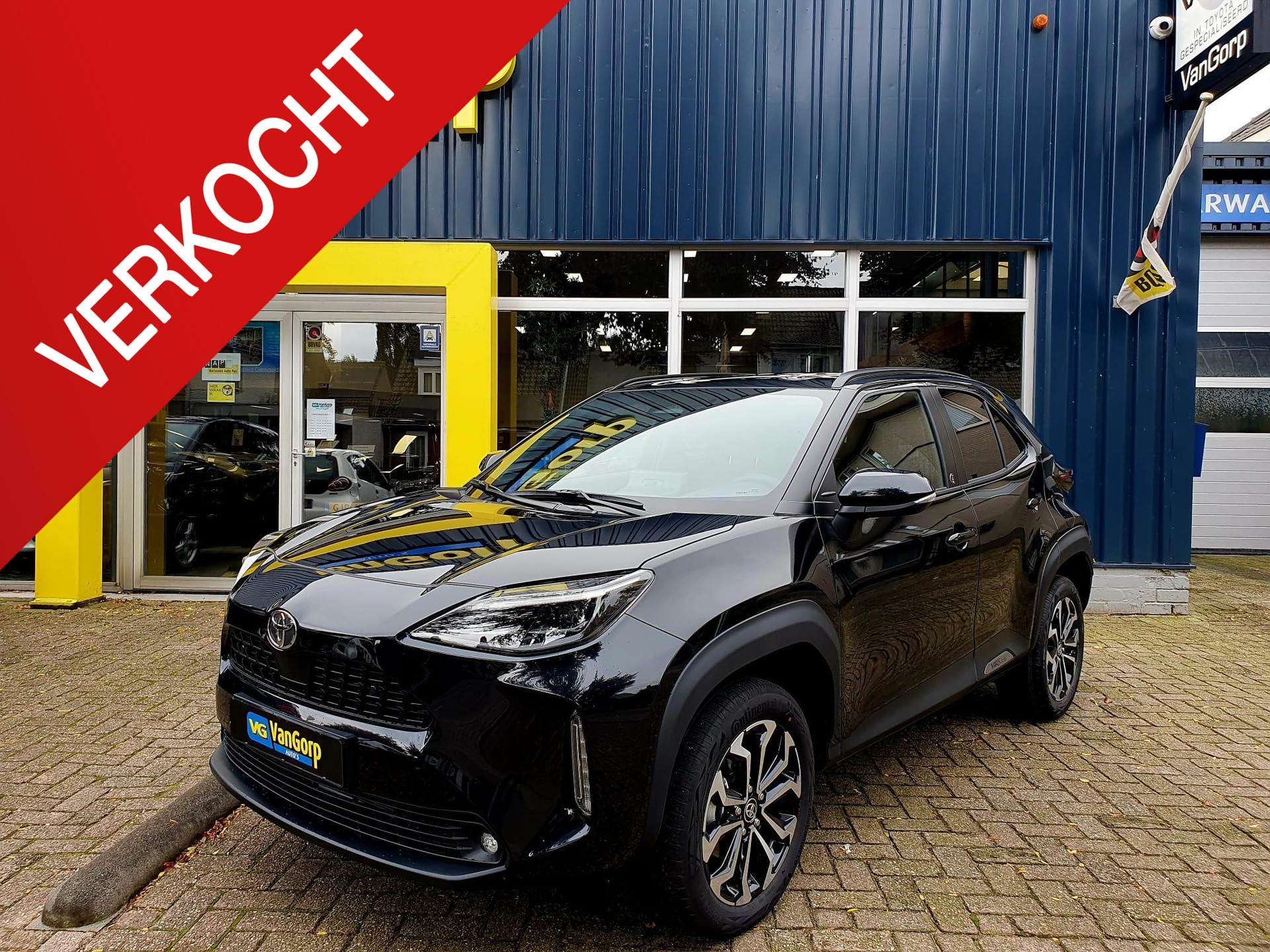 Toyota Yaris Cross 1.5 Hybrid 130pk Team D All-in prijs! 40326736-0.jpg | Van Gorp Auto’s