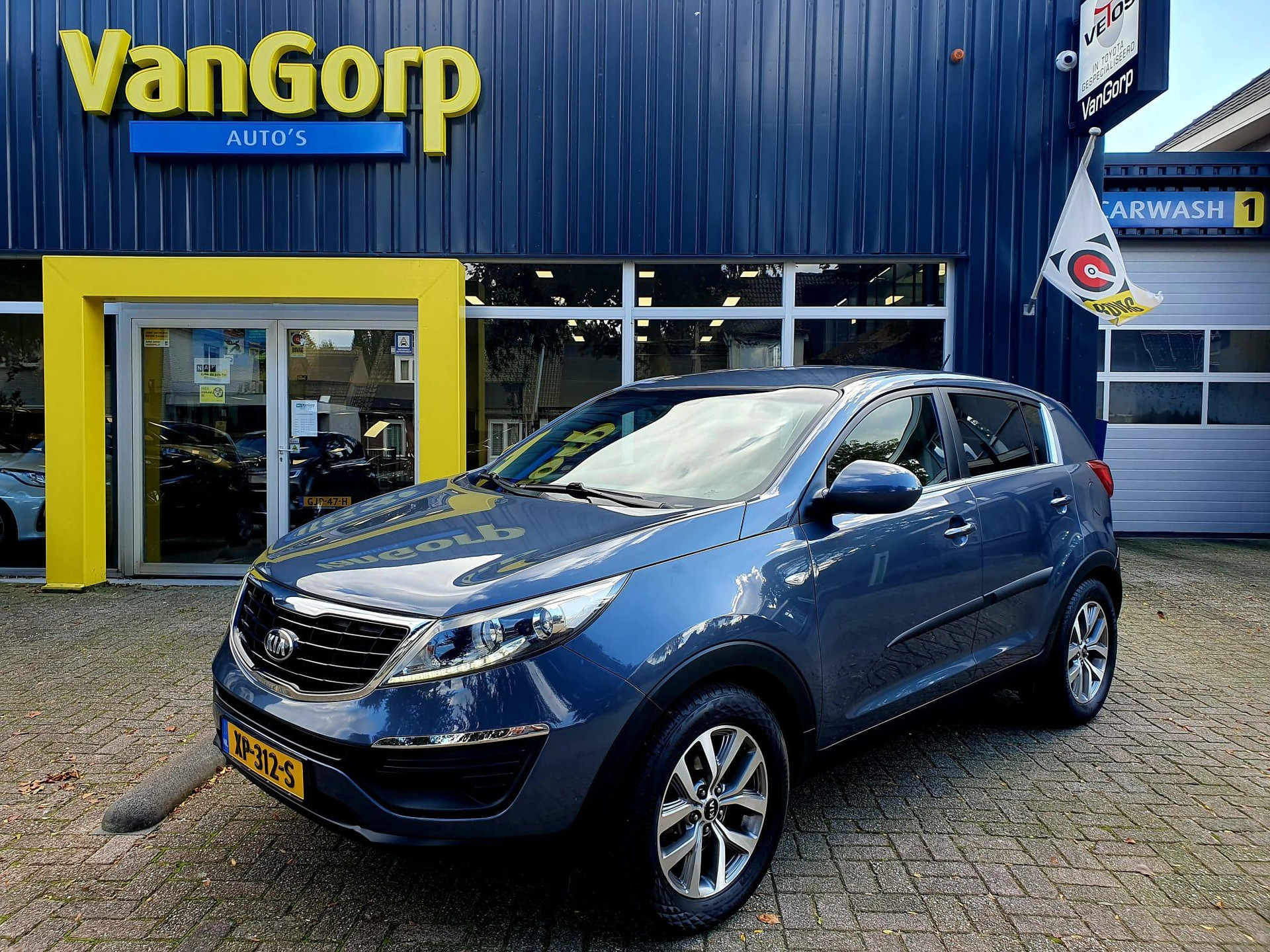 Kia Sportage 1.6 GDI ComfortLine Carplay All-in prijs! 40615279-0.jpg | Van Gorp Auto’s