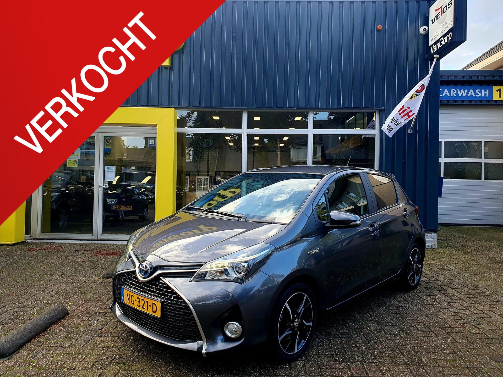 Toyota Yaris 1.5 Hybrid Dynamic All-in prijs! 40684639-0.jpg | Van Gorp Auto’s
