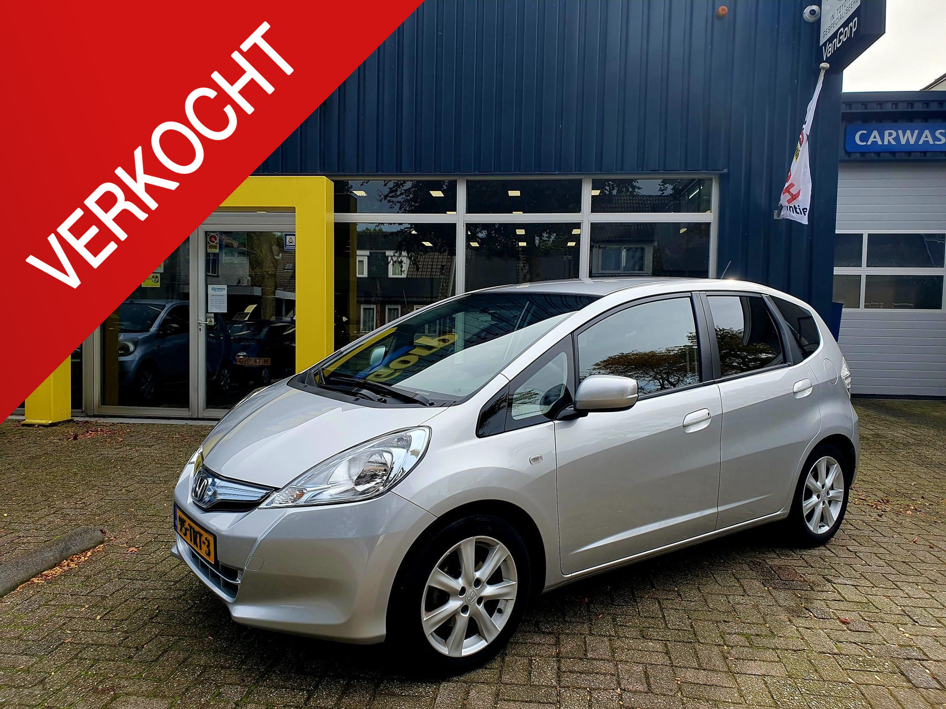 Honda Jazz 1.4 Hybrid Business Mode All-in prijs! 40843087-0.jpg | Van Gorp Auto’s