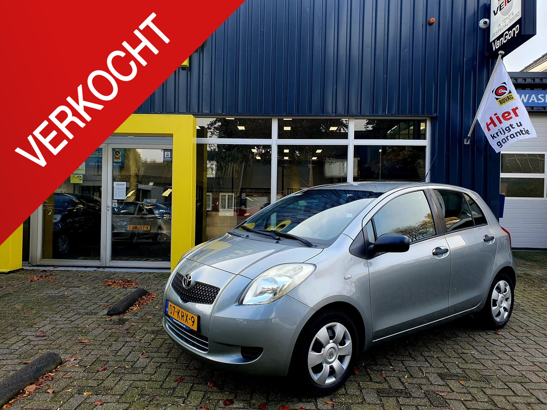 Toyota Yaris 1.3 VVTi Sol All-in prijs! 40934460-0.jpg | Van Gorp Auto’s