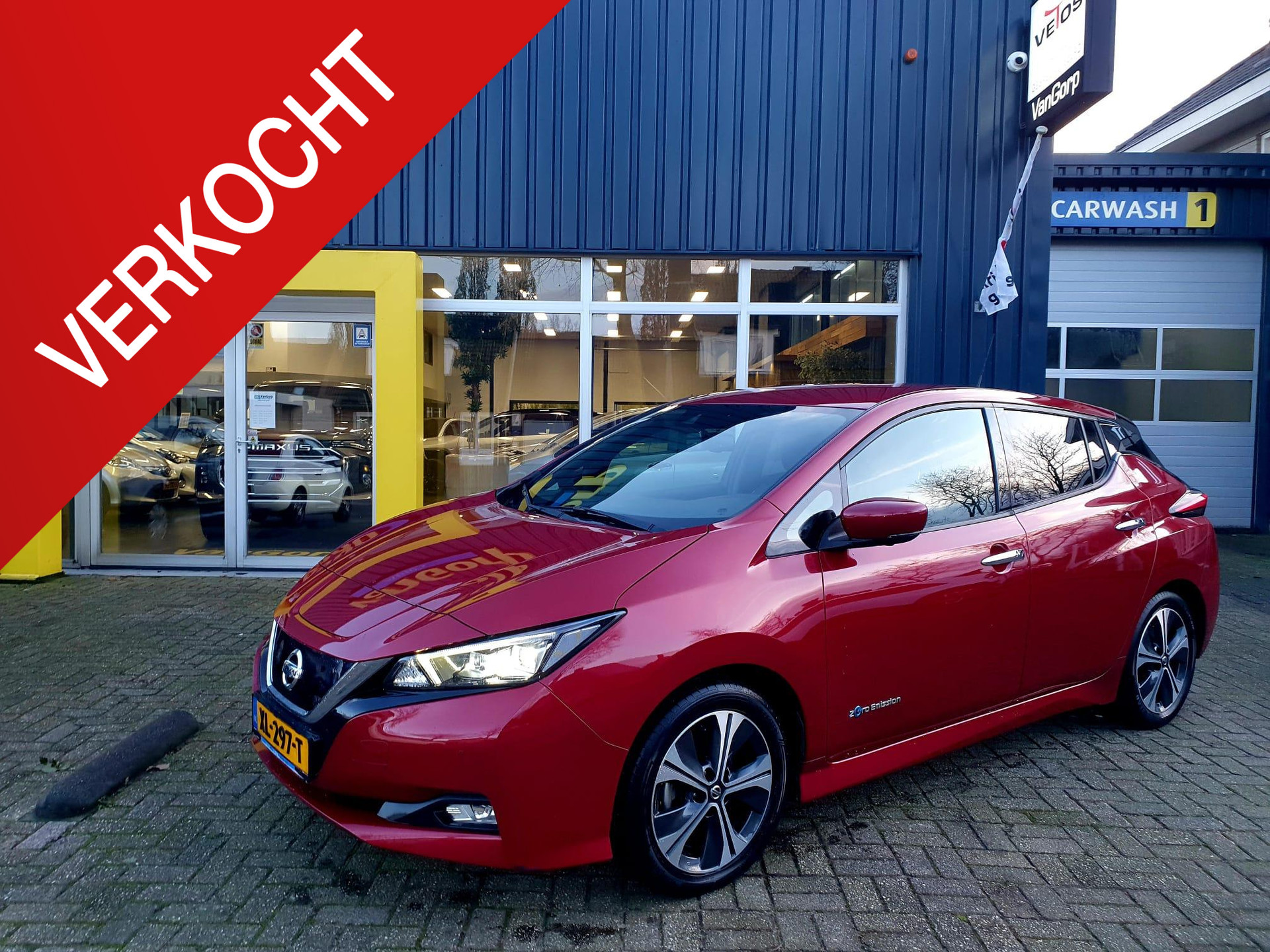 Nissan Leaf Tekna 40 kWh All-in prijs! 42008968-0.jpg | Van Gorp Auto’s