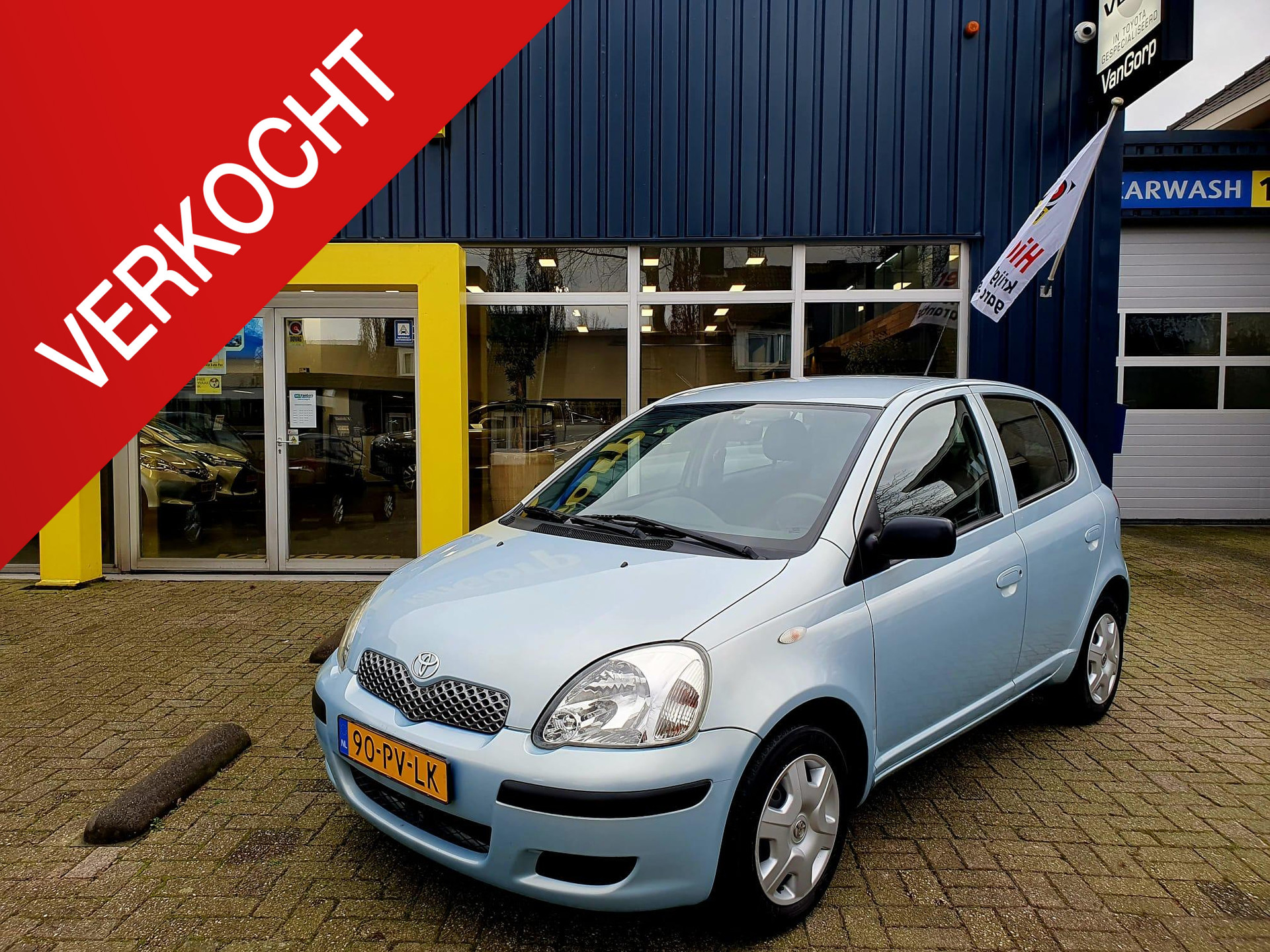 Toyota Yaris 1.3 VVT-i Idols Airco All-in prijs! 42156978-0.jpg | Van Gorp Auto’s