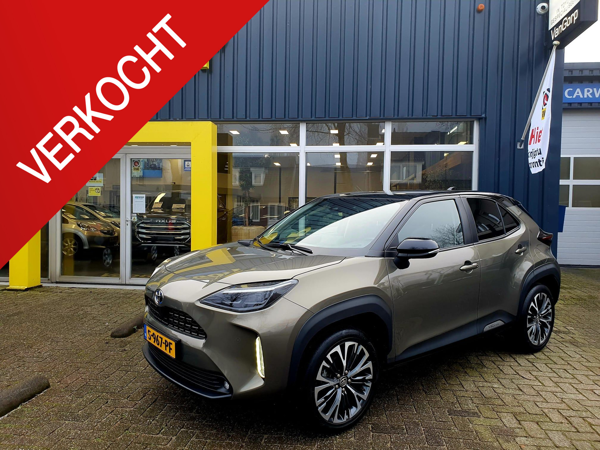 Toyota Yaris Cross 1.5 Hybrid AWD Executive All-in prijs! 42296431-0.jpg | Van Gorp Auto’s