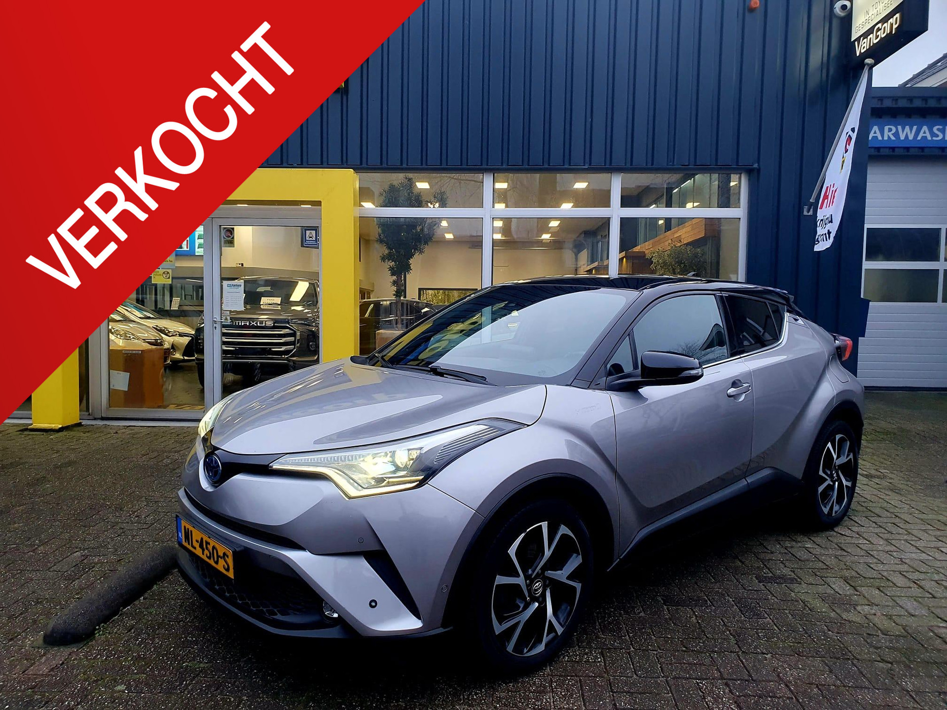 Toyota C-HR 1.8 Hybrid Bi-Tone Plus All-in prijs! 42296461-0.jpg | Van Gorp Auto’s