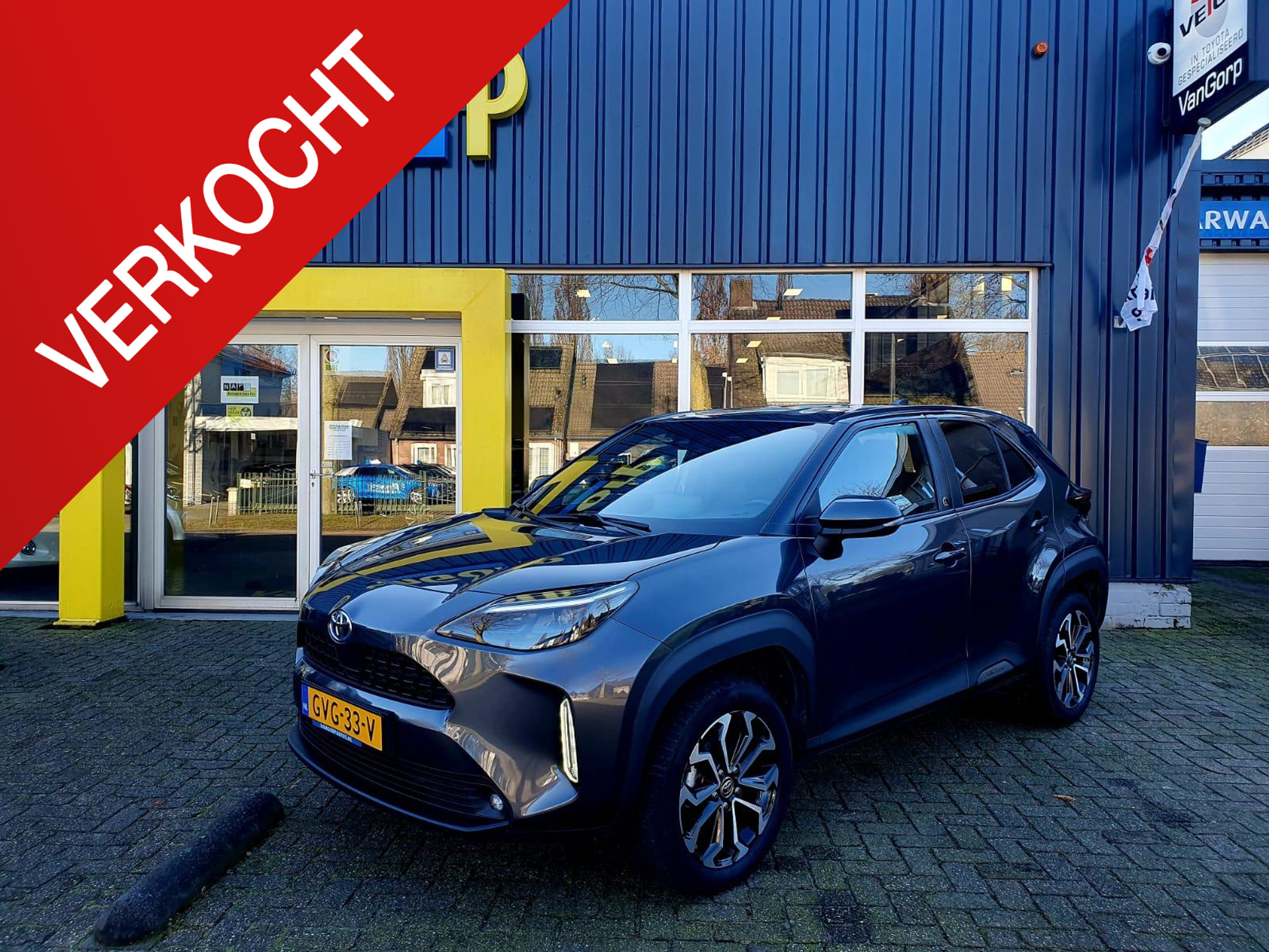 Toyota Yaris Cross 1.5 Hybrid Team D All-in prijs! 42700026-0.jpg | Van Gorp Auto’s