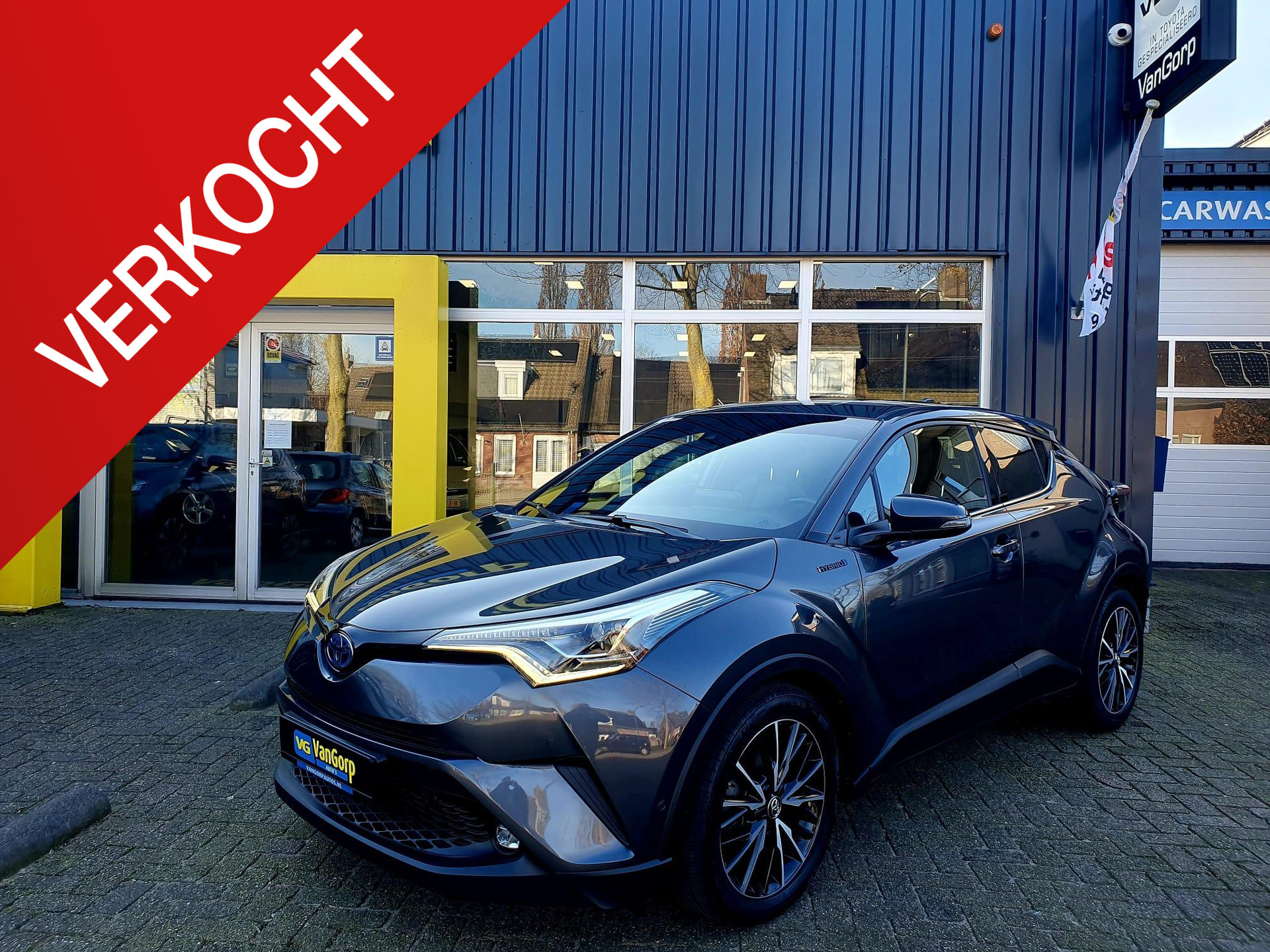 Toyota C-HR 1.8 Hybrid Style All-in prijs! 42885762-0.jpg | Van Gorp Auto’s