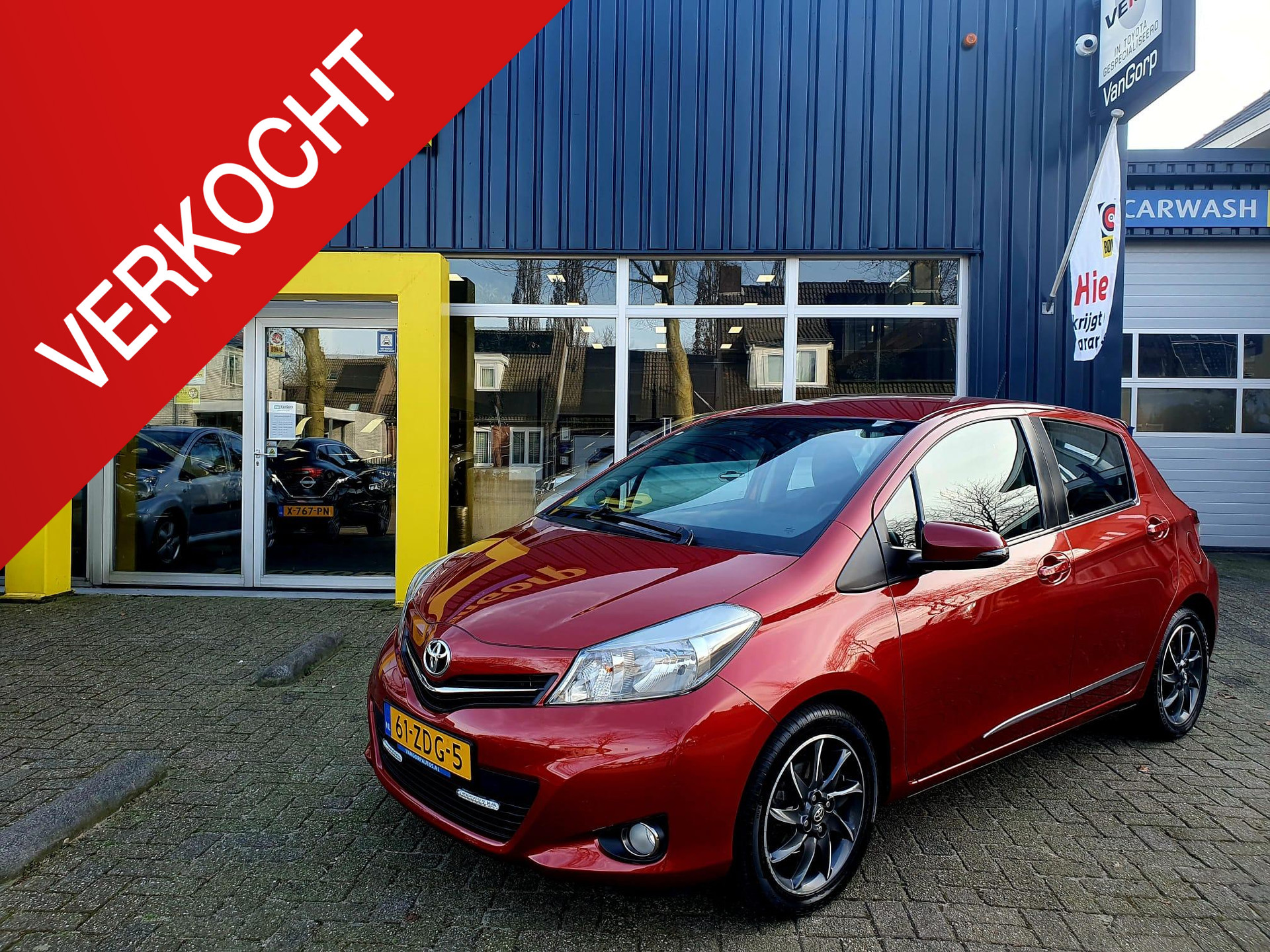 Toyota Yaris 1.3 VVT-i Dynamic All-in prijs! 43045696-0.jpg | Van Gorp Auto’s