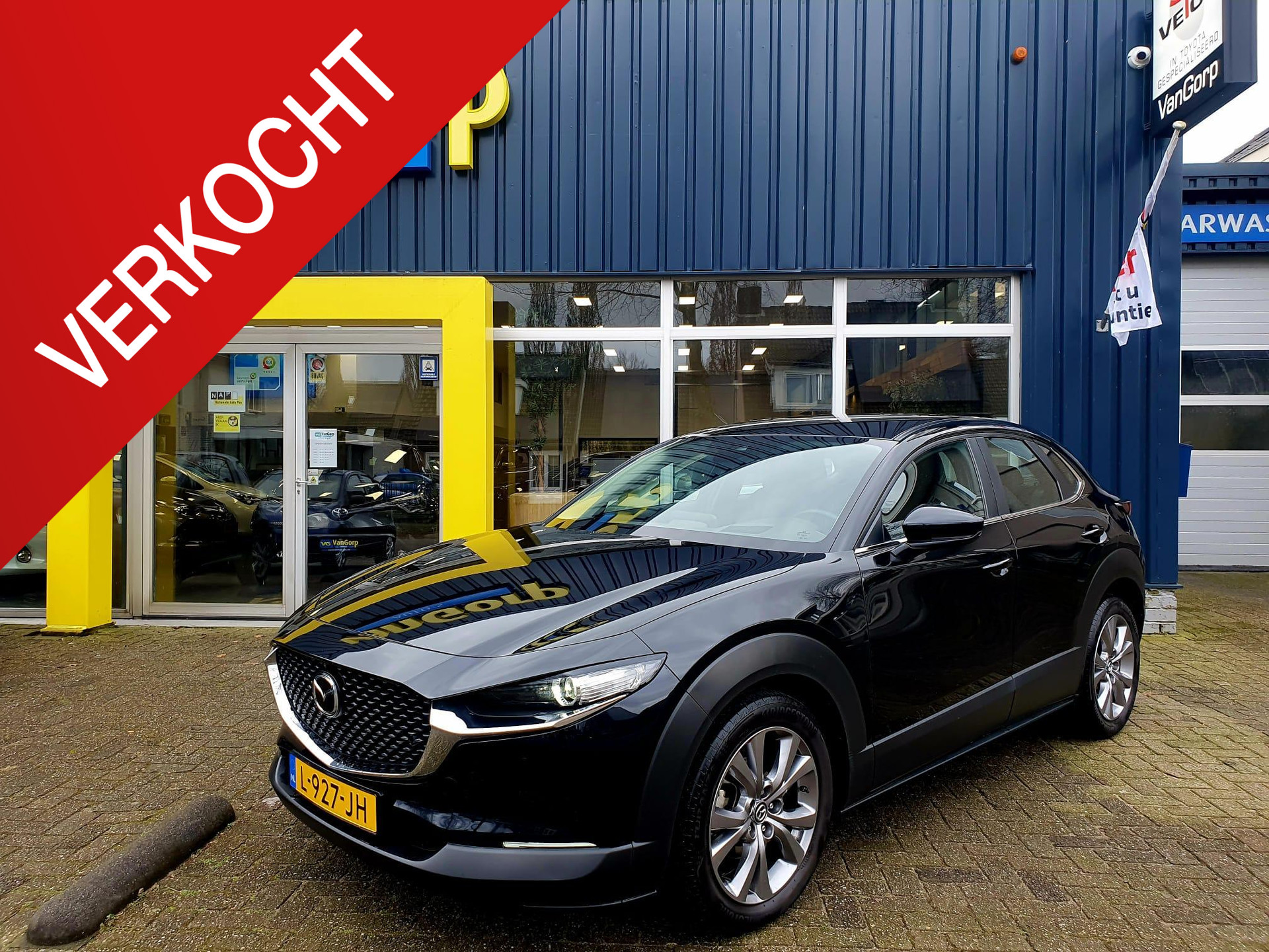 Mazda CX-30 2.0 e-SkyActiv-G M Hybrid Comfort All-in prijs! 43146049-0.jpg | Van Gorp Auto’s
