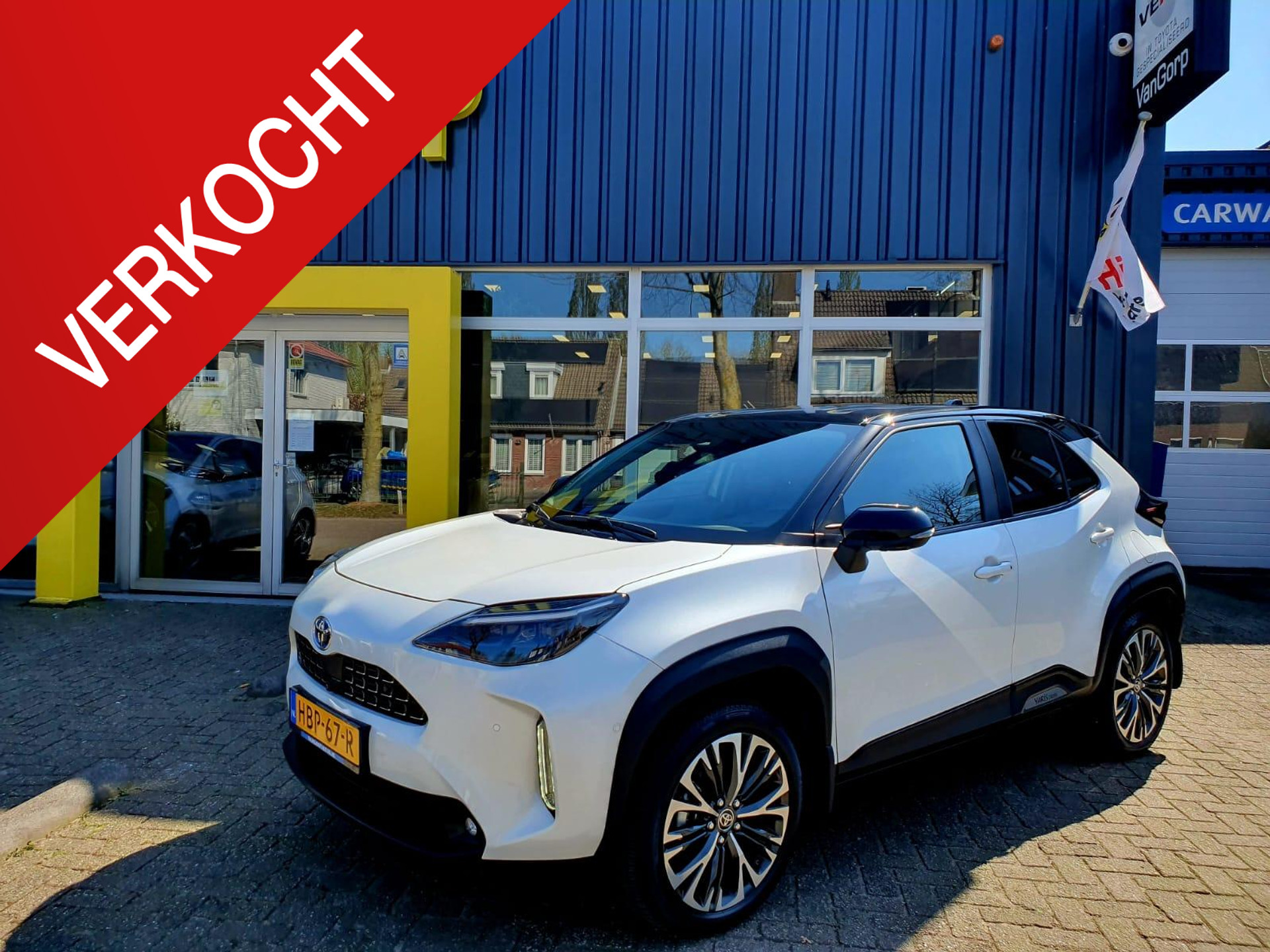 Toyota Yaris Cross 1.5 Hybrid Executive AWD All-in prijs! 44145164-0.jpg | Van Gorp Auto’s